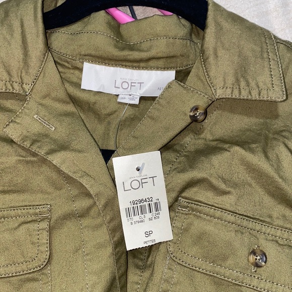 🎀NWT Anne Taylor Loft Olive Midi Dress! - Picture 6 of 8